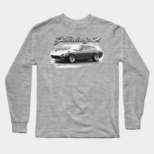 Fairlady Z Datsun Long Sleeve T-Shirt